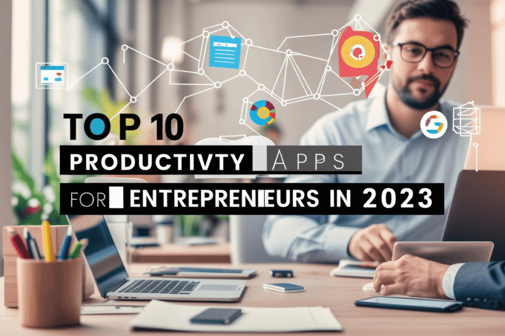 Top 10 Aplicativos de Produtividade para Empreendedores em 2023