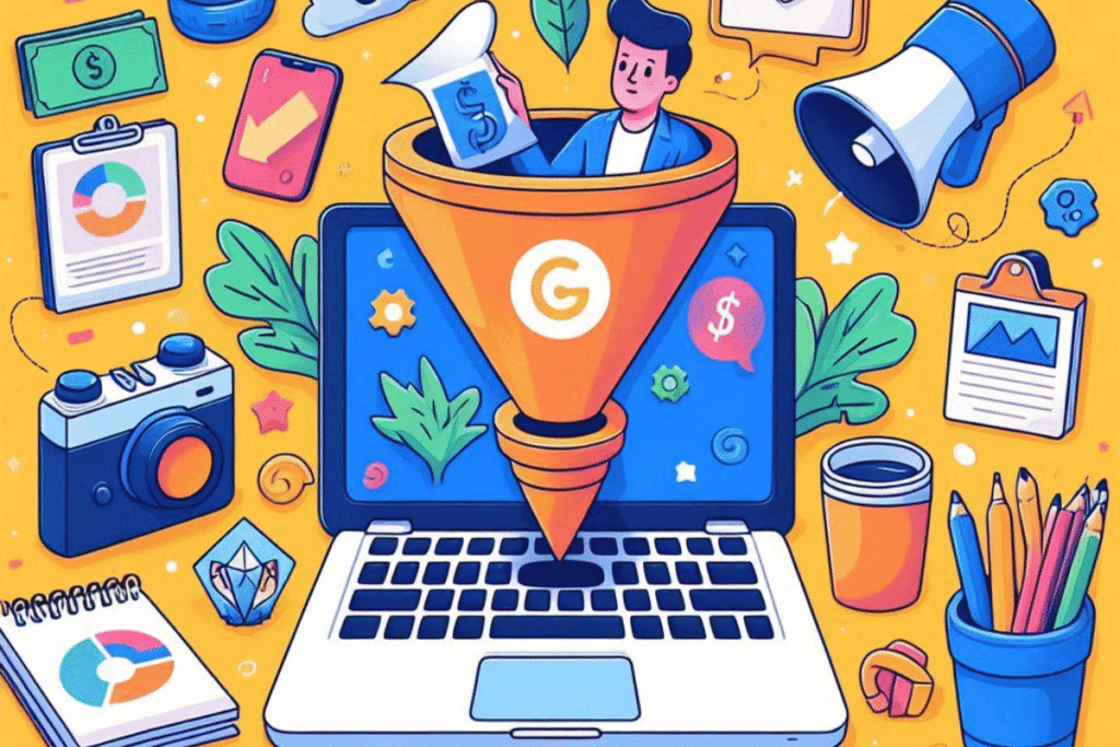 Funil Low-Ticket com Criativos Invisíveis
