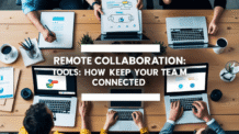 Ferramentas de Colaboração Remota: Como Manter Sua Equipe Conectada 🌐