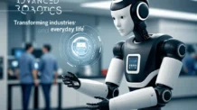 Robótica Avançada: Transformando Indústrias e o Cotidiano