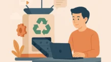 A Máquina de Conteúdo Reciclável — Como Escalar Presença Sem Virar Escravo da Produção