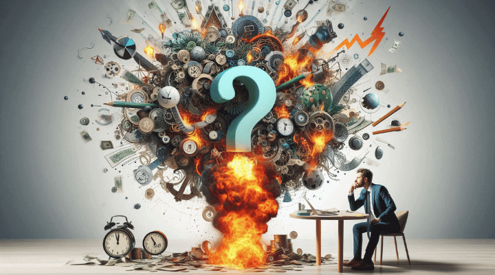 O Caos é Caro: Por que Negócios Sem Sistema Queimam Tempo, Energia e Dinheiro