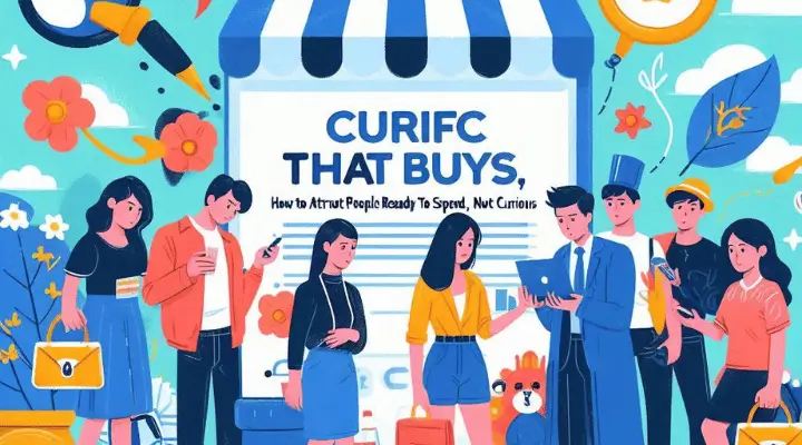 O Tráfego que Compra: Como Atrair Gente Pronta pra Gastar e Não Só Curiosos